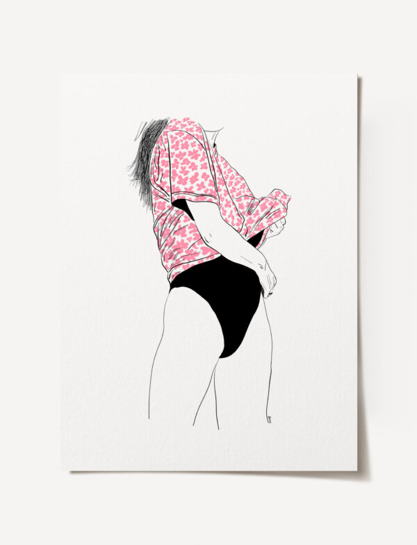 La dénouée rose